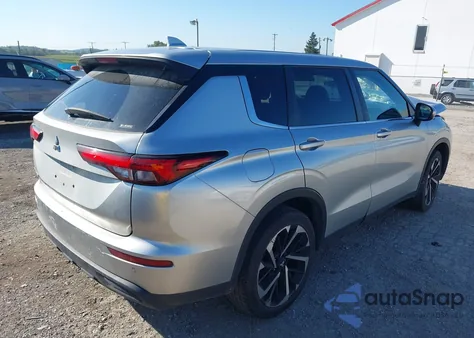 2022 Mitsubishi Outlander Es 2.5 S-Awc из США, поврежденный, VIN JA4J4TA87NZ023688